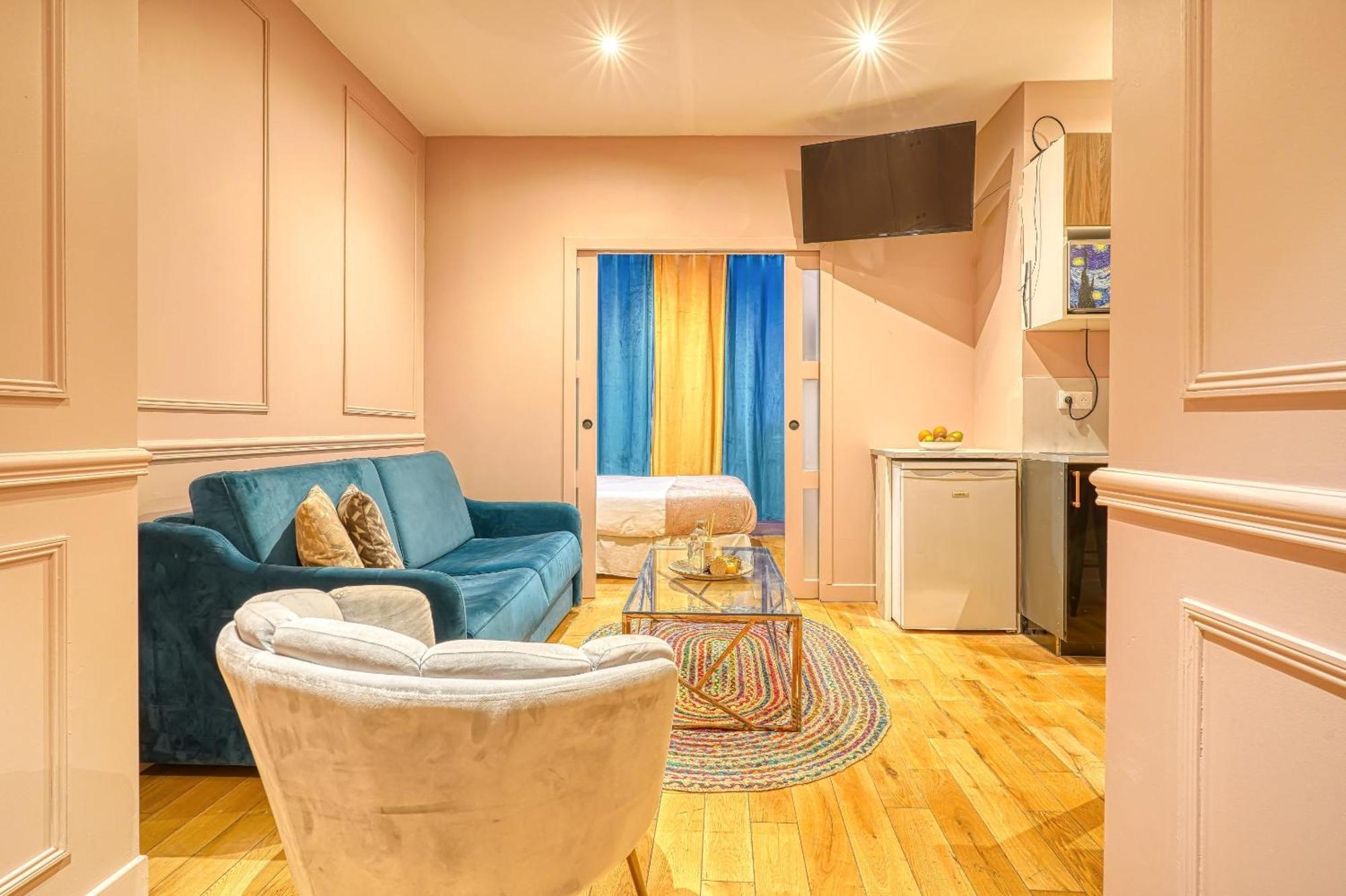 Suite Anna In Paris Republique Номер фото