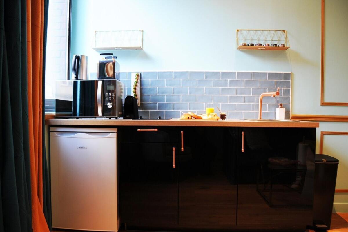 Suite Anna In Paris Republique Экстерьер фото