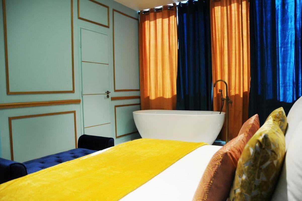 Suite Anna In Paris Republique Экстерьер фото
