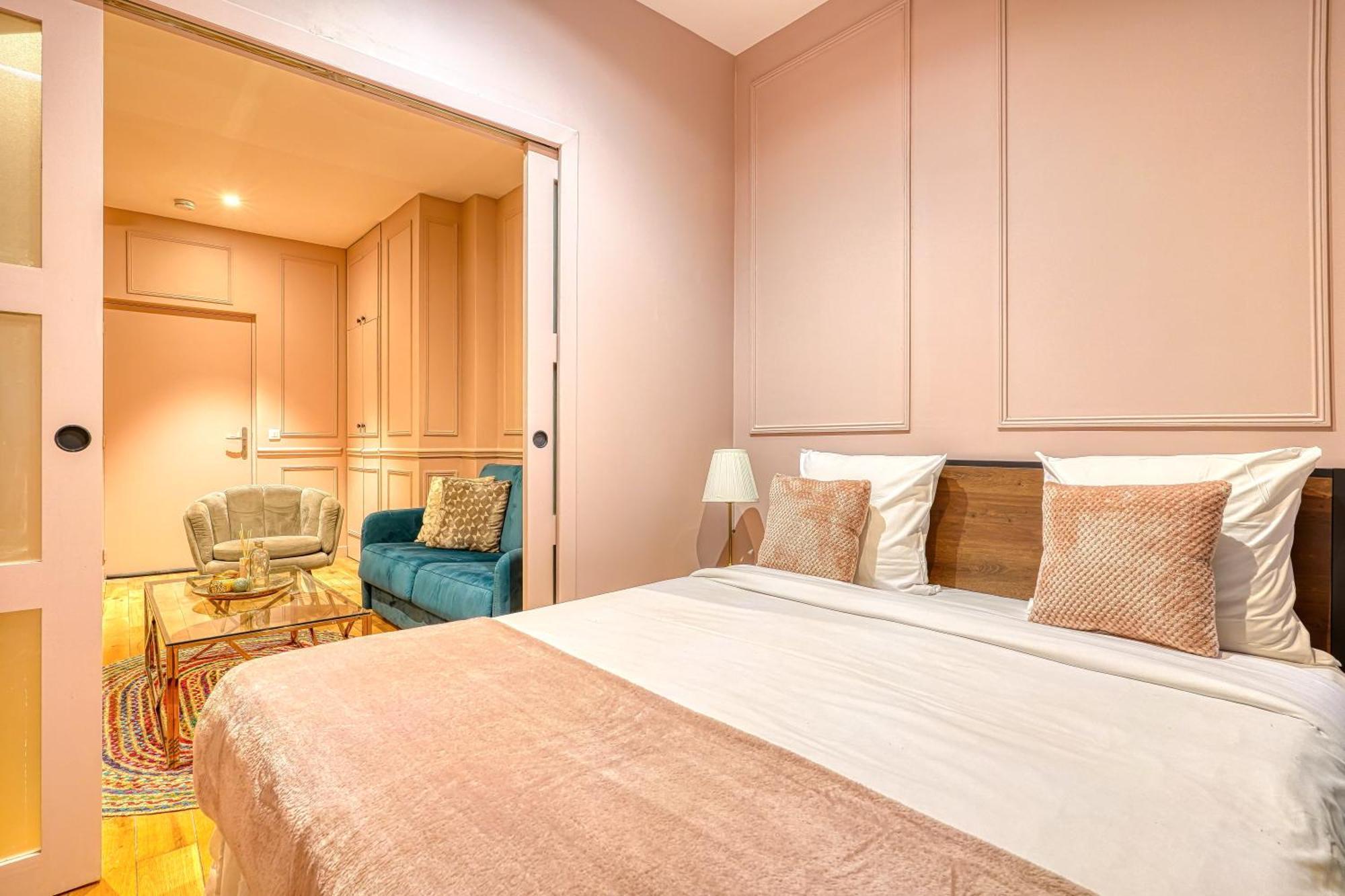 Suite Anna In Paris Republique Экстерьер фото