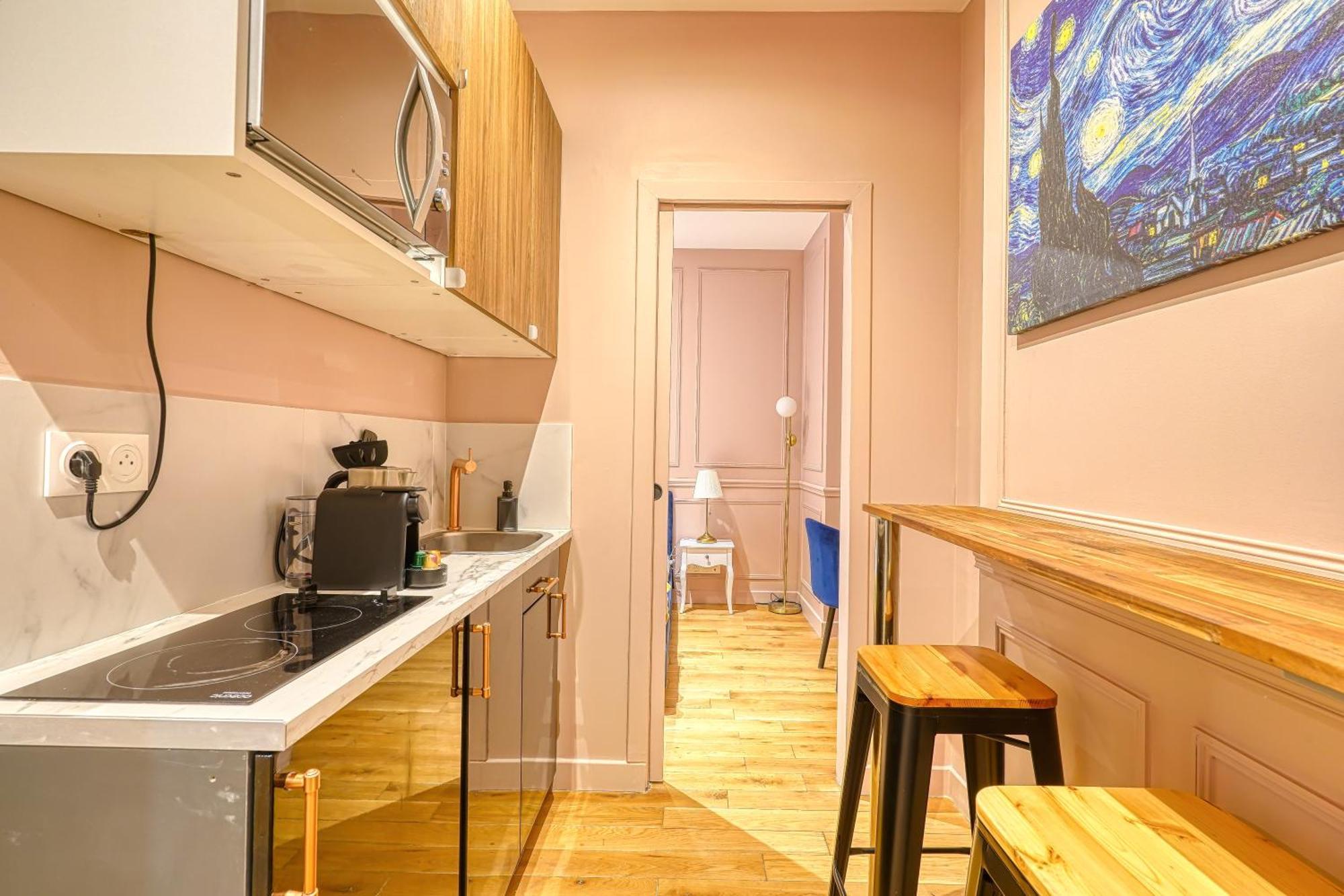 Suite Anna In Paris Republique Экстерьер фото